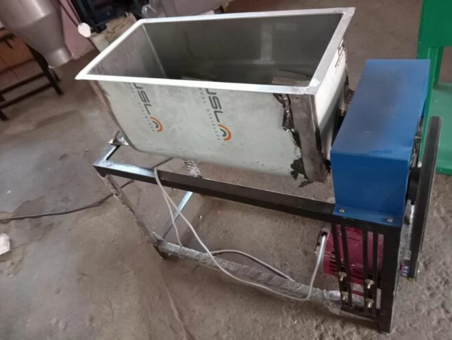 MS Body Agarbatti Powder Mixer Machine - Image 4