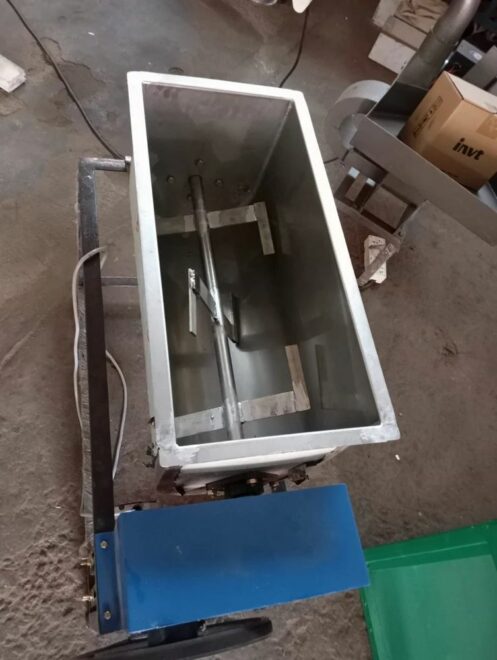 MS Body Agarbatti Powder Mixer Machine - Image 5
