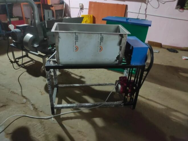 MS Body Agarbatti Powder Mixer Machine - Image 6