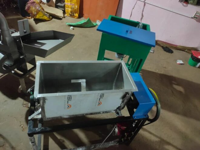 MS Body Agarbatti Powder Mixer Machine - Image 7