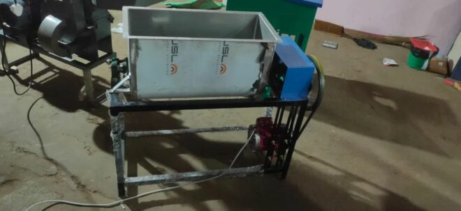 MS Body Agarbatti Powder Mixer Machine
