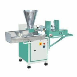 MS, SS Semi Automatic Agarbatti Making Machine, 150-200 strokes/min