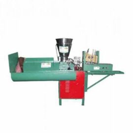 Mild Steel 2 HP Automatic Incense Making Machine, Production Capacity: 20 kg/hr, 200 strokes/min