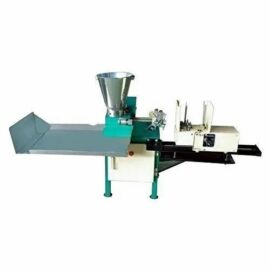 Mild Steel 4 HP Agarbatti Making Machines, Production Capacity: 12 Kg Per hour