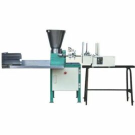 Mild Steel Agarbati Making Machine, Production Capacity: 5-10 Kg/Hr, 100-150 Strokes/Min