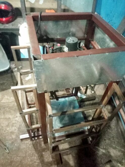Mild Steel Agarbatti Dryer Machine, Capacity: 200 kg - Image 4