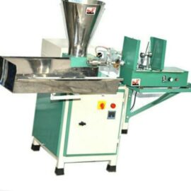 Mild Steel Agarbatti / Incense Stick Making Machine, Production Capacity: 5-10 kg/hr, 150-200 strokes/min
