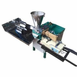Mild Steel Agarbatti Machine, Production Capacity: 10 kg/hr