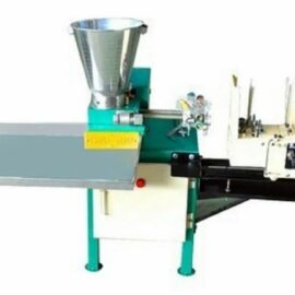 Mild Steel Agarbatti Making Machine, 200-250 strokes/min, 5-10 kg/hr