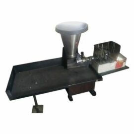 Mild Steel Agarbatti Making Machine, 350 strokes/min, 20inch