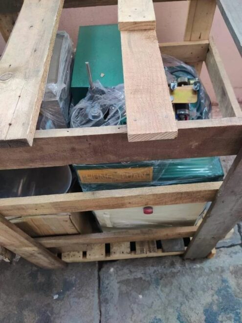 Production Capacity: 20 kg/hr