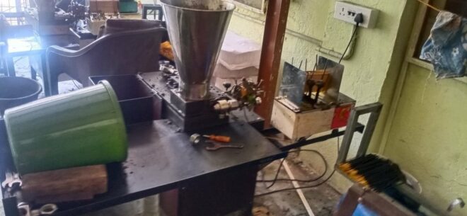Production Capacity: 15-20 kg/hr