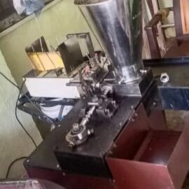 Mild Steel Agarbatti Making Machine Krishna, Production Capacity: 15-20 kg/hr, 200-250 strokes/min