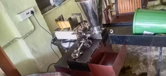 Mild Steel Agarbatti Making Machine Krishna