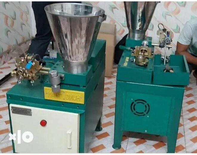 Production Capacity: 10-15 kg/hr