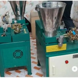 Mild Steel Agarbatti Making Machine, Production Capacity: 10-15 kg/hr, 100-150 strokes/min