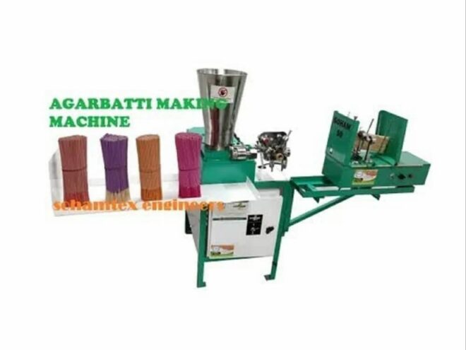 Mild Steel Agarbatti Making Machine, Production Capacity: 10-15 kg/hr, 100-150 strokes/min - Image 4