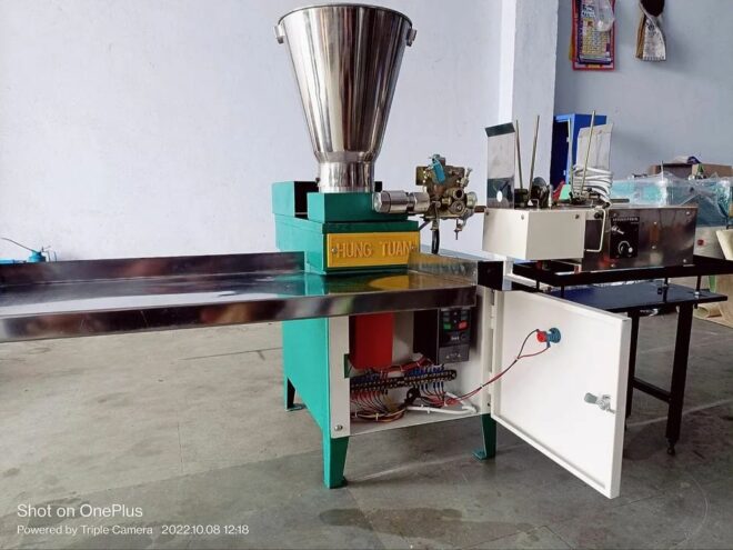 Mild Steel Agarbatti Making Machine, Production Capacity: 10-15 kg/hr, 100-150 strokes/min - Image 6