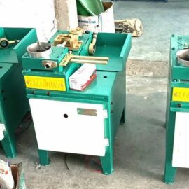 Mild Steel Agarbatti Making Machine, Production Capacity: 10-15 kg/hr, 100-150 strokes/min