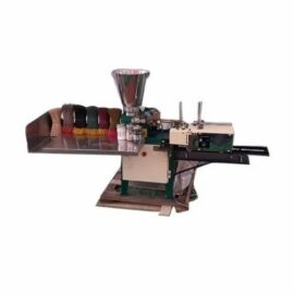 Mild Steel Agarbatti Making Machine, Production Capacity: 10-15 kg/hr, 200-250 strokes/min