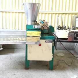 Mild Steel Agarbatti Making Machine, Production Capacity: 10 kg/hr, 150 strokes/min