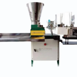 Mild Steel Agarbatti Making Machine, Production Capacity: 10 kg/hr, 150 strokes/min
