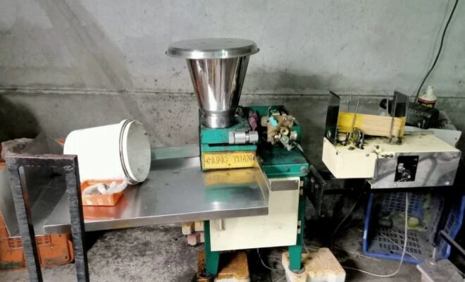 Production Capacity: 10 kg/hr