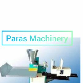 Mild Steel Agarbatti Making Machine, Production Capacity: 10 kg/hr, 250 strokes/min