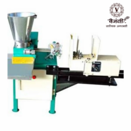 Mild Steel Agarbatti Making Machine, Production Capacity: 10 kg/hr, 250 strokes/min