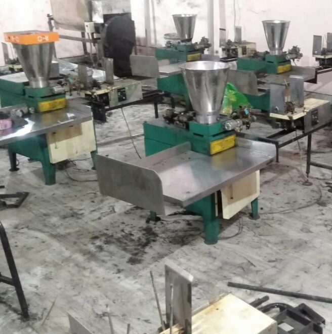Mild Steel Agarbatti Making Machine, Production Capacity: 100 kg, 100-150 strokes/min - Image 5