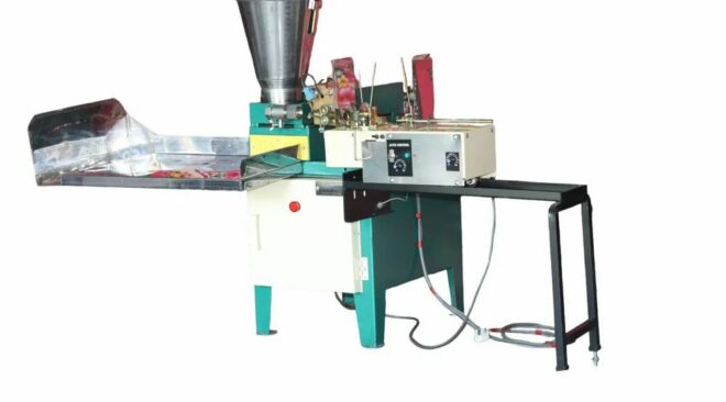 Mild Steel Agarbatti Making Machine, Production Capacity: 15 kg/hr, 200 strokes/min - Image 4