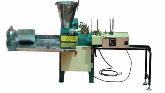 Mild Steel Agarbatti Making Machine, Production Capacity: 15 kg/hr, 200 strokes/min - Image 5