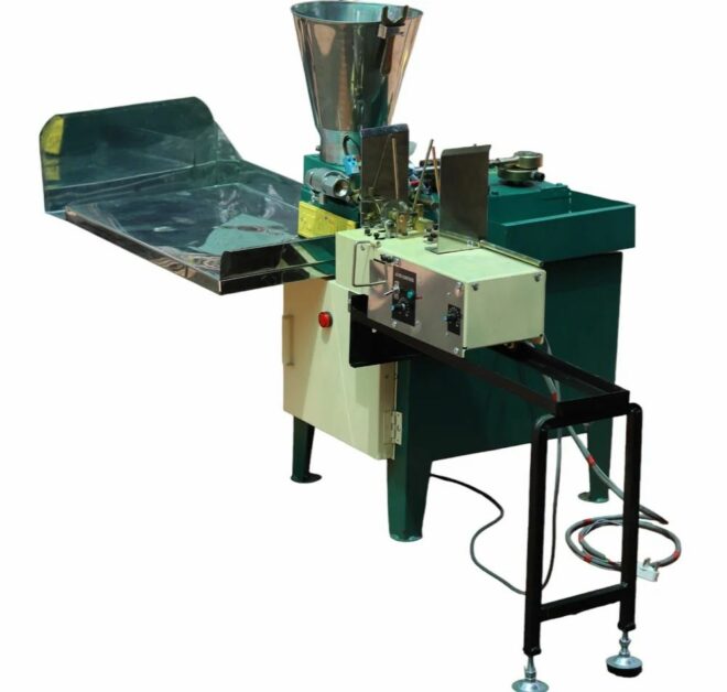 Mild Steel Agarbatti Making Machine, Production Capacity: 15 kg/hr, 200 strokes/min - Image 6