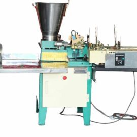 Mild Steel Agarbatti Making Machine, Production Capacity: 15 kg/hr, 200 strokes/min