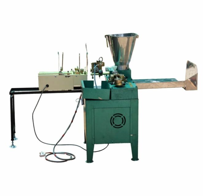 Mild Steel Agarbatti Making Machine, Production Capacity: 15 kg/hr, 200 strokes/min - Image 9