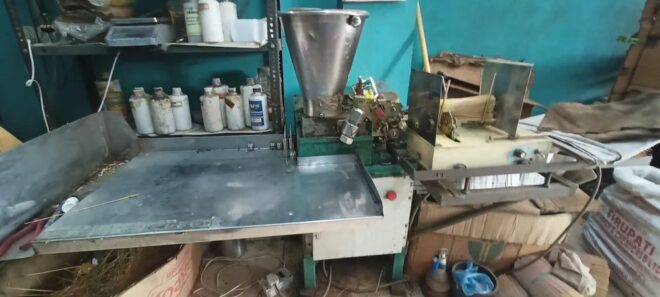 Mild Steel Agarbatti Making Machine