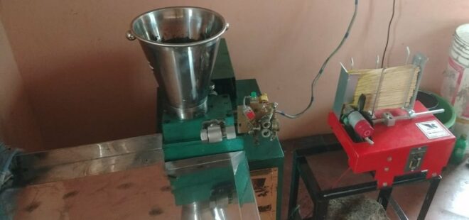 Production Capacity: 150 kg/Day