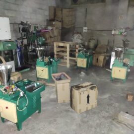 Mild Steel Agarbatti Making Machine, Production Capacity: 150 kg/Day, 300 Strokes/ Minute