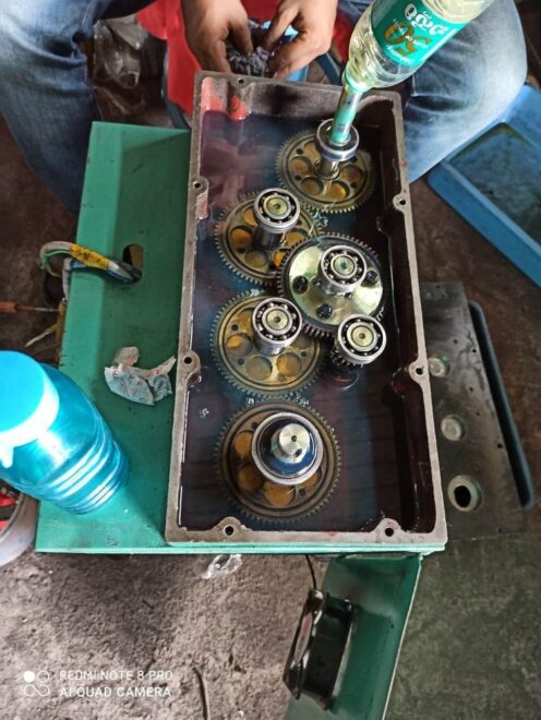 Mild Steel Agarbatti Making Machine, Production Capacity: 150 kg/Day, 300 Strokes/ Minute - Image 4