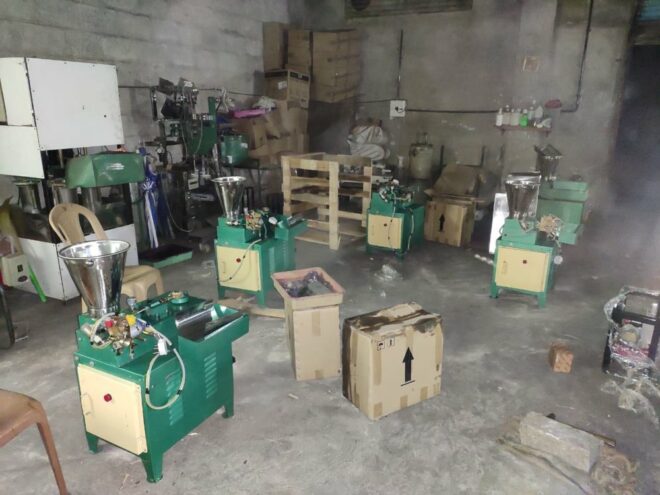 Mild Steel Agarbatti Making Machine