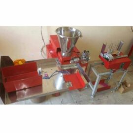 Mild Steel Agarbatti Making Machine, Production Capacity: 20 Kg/ Hr, 250 Strokes/min