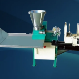 Mild Steel Agarbatti Making Machine, Production Capacity: 20kg/hr, 4mm