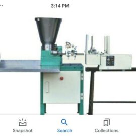 Mild Steel Agarbatti Making Machine, Production Capacity: 30 piece/min