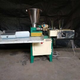Mild Steel Agarbatti Making Machine, Production Capacity: 5-10 kg/hr, 150-200 strokes/min