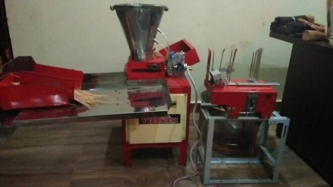 Mild Steel Agarbatti Making Machine