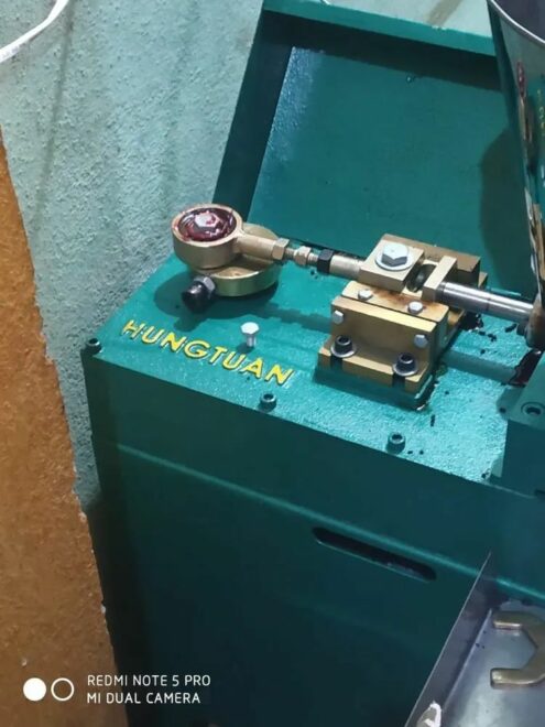 Mild Steel Agarbatti Making Machine, Production Capacity: 5-10 kg/hr, 200-250 strokes/min - Image 11