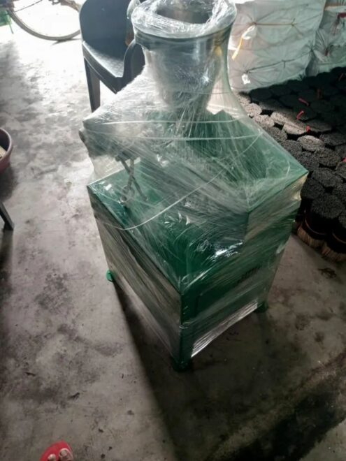 Mild Steel Agarbatti Making Machine, Production Capacity: 5-10 kg/hr, 200-250 strokes/min - Image 5