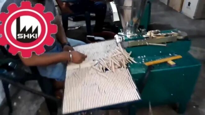 Mild Steel Agarbatti Making Machines, 200-250 strokes/min - Image 3