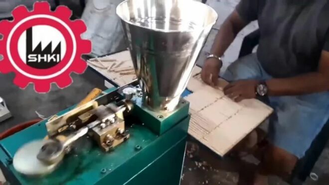 Mild Steel Agarbatti Making Machines, 200-250 strokes/min - Image 9