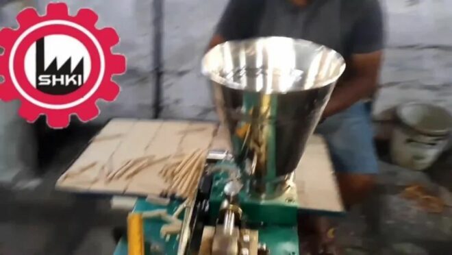 Mild Steel Agarbatti Making Machines, 200-250 strokes/min - Image 10